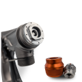 Pistolet tynkarski airPRO -widok na system podawania powietrza