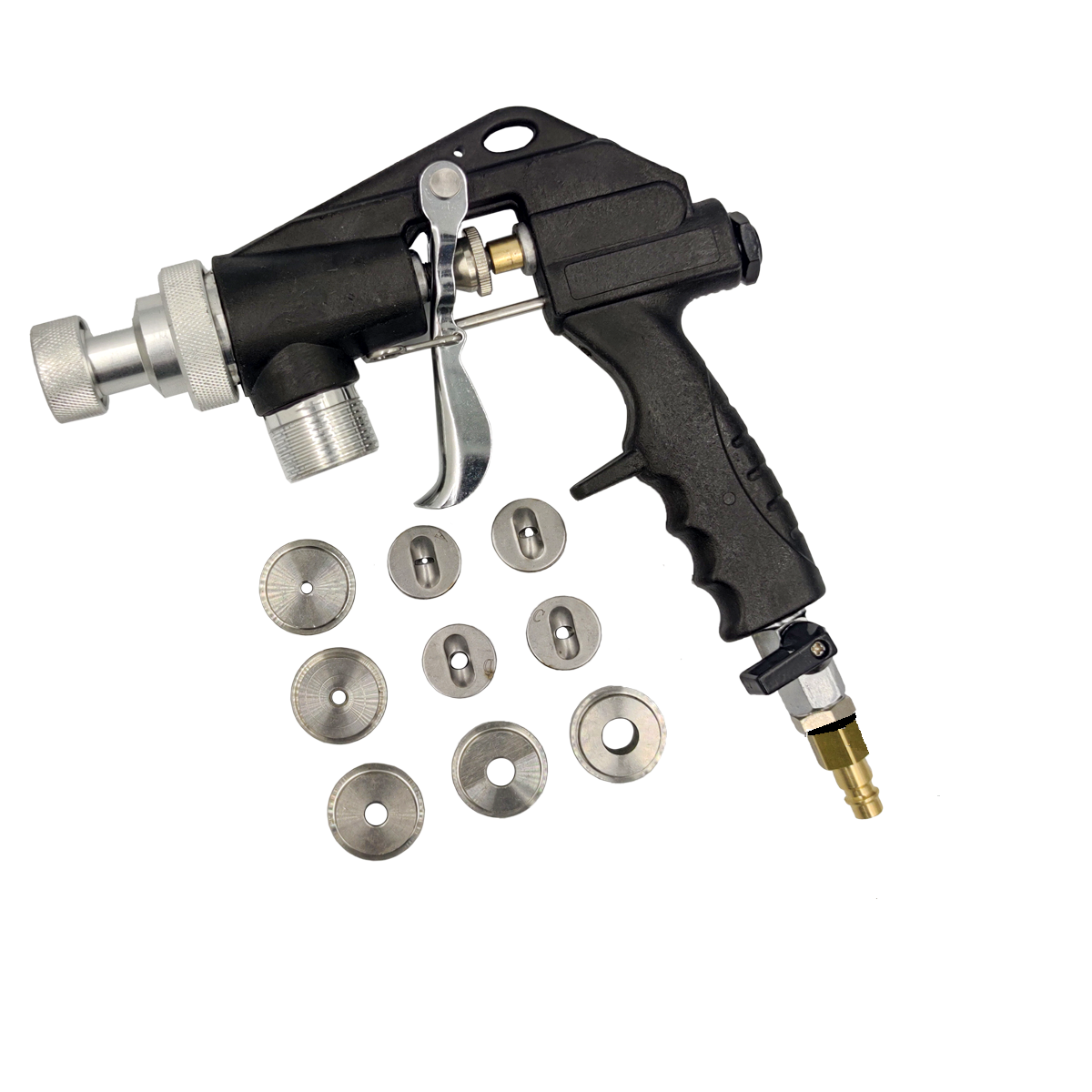 Pistolet tynkarski z dolnym podejsciem - Black 2.0