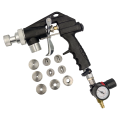 Pistolet tynkarski Black 2.0 z reduktorem ciśnienia