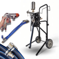 Agregat tynkarski Ultra-Tex Max - zestaw airPro + lanca tynkarska
